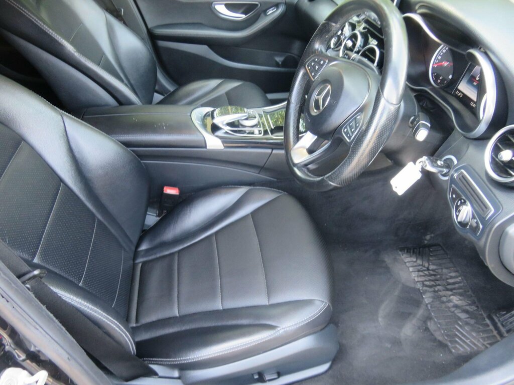 Mercedes-Benz C Class 2.1L C250 Bluetec Amg Line Premium 204 Bhp Red #19