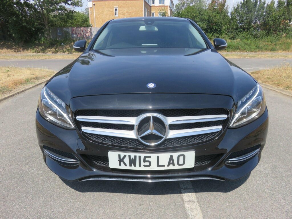Mercedes-Benz C Class 2.1 C220d Sport 7G-tronic Euro 6 Ss Black #5