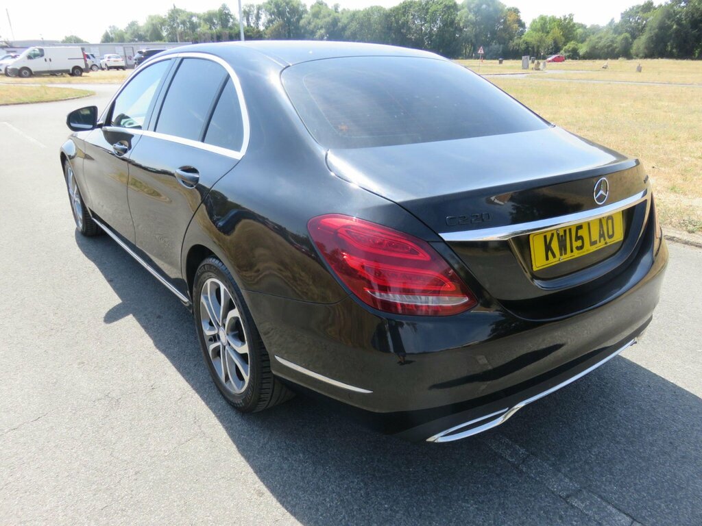 Mercedes-Benz C Class 2.1L C250 Bluetec Amg Line Premium 204 Bhp Red #13