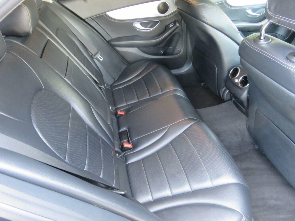 Mercedes-Benz C Class 2.1L C250 Bluetec Amg Line Premium 204 Bhp Red #44