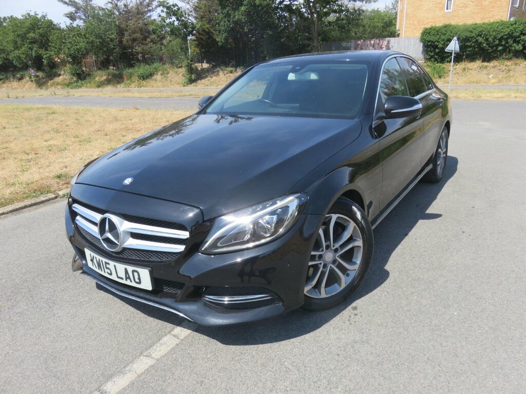 Mercedes-Benz C Class 2.1 C220d Sport 7G-tronic Euro 6 Ss Black