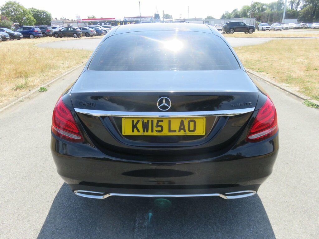 Mercedes-Benz C Class 2.1L C250 Bluetec Amg Line Premium 204 Bhp Red #12