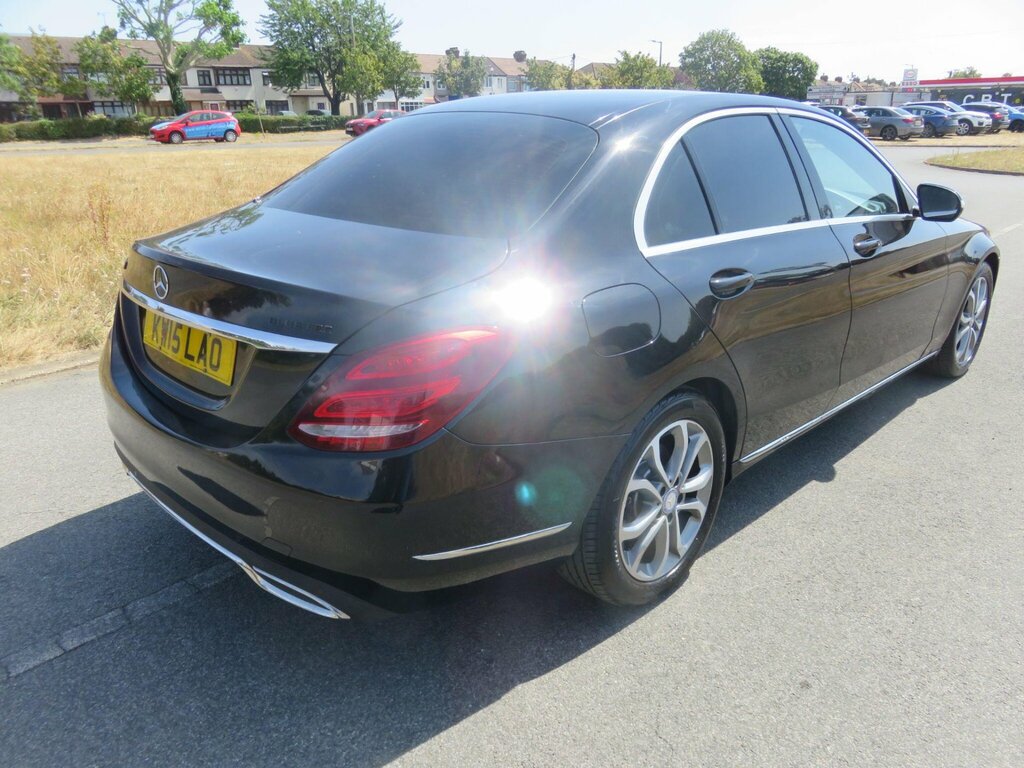 Mercedes-Benz C Class 2.1L C250 Bluetec Amg Line Premium 204 Bhp Red #11