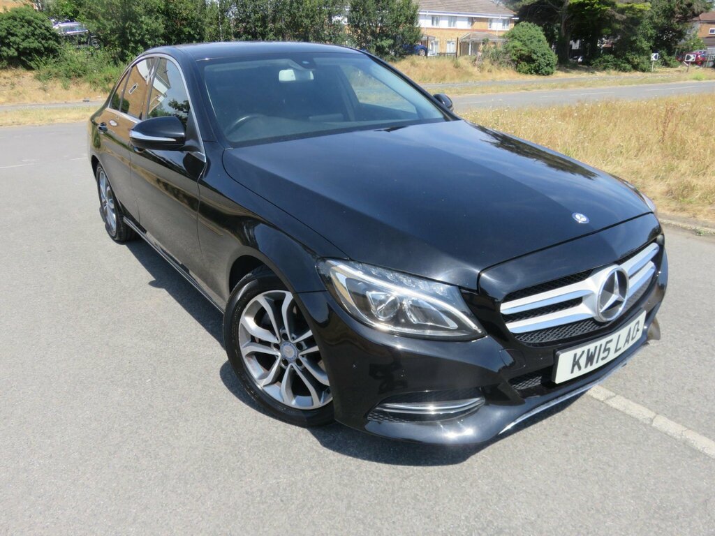 Mercedes-Benz C Class 2.1 C220d Sport 7G-tronic Euro 6 Ss Black #6