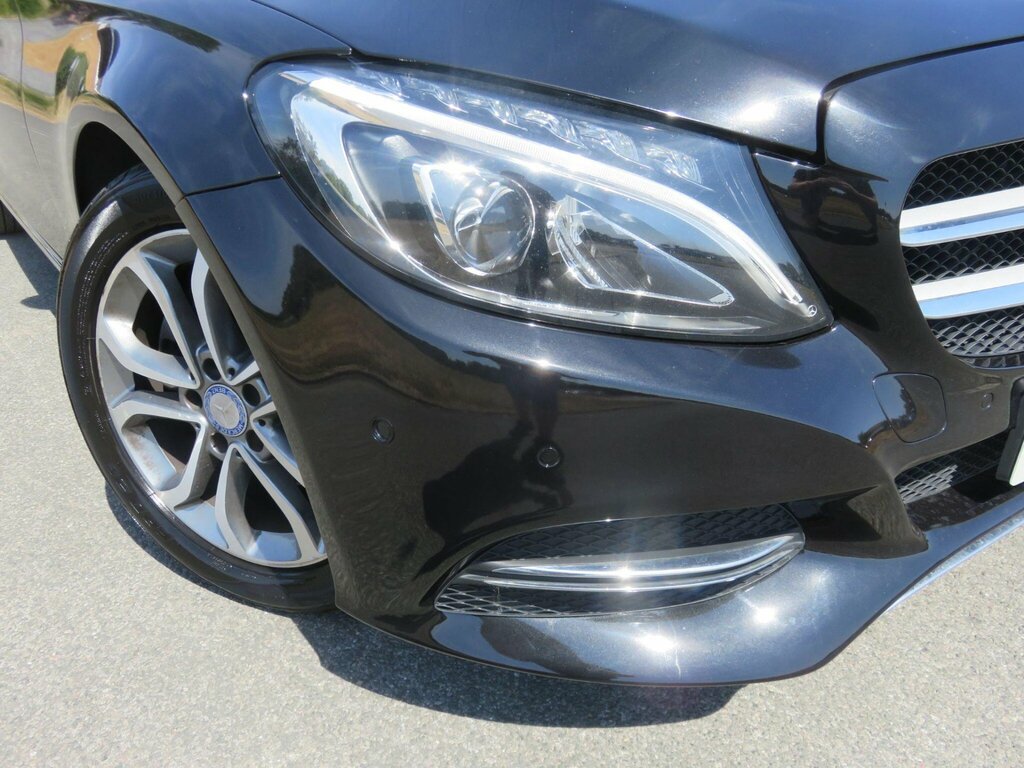 Mercedes-Benz C Class 2.1L C250 Bluetec Amg Line Premium 204 Bhp Red #9