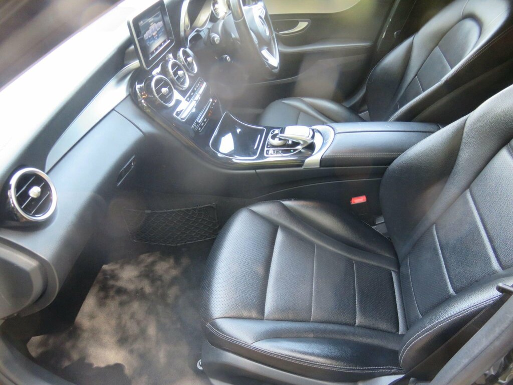 Mercedes-Benz C Class 2.1L C250 Bluetec Amg Line Premium 204 Bhp Red #41