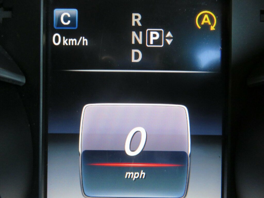 Mercedes-Benz C Class 2.1L C250 Bluetec Amg Line Premium 204 Bhp Red #23