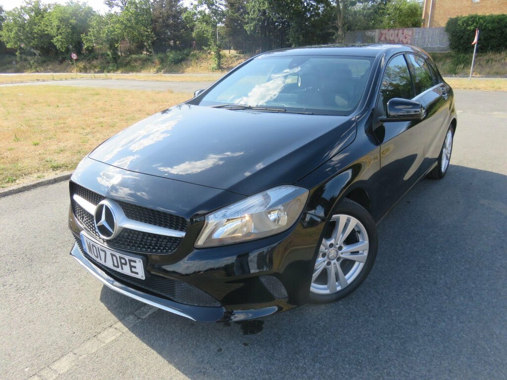 Mercedes-Benz A Class 1.5 A180d Sport 7G-dct Euro 6 Ss Black