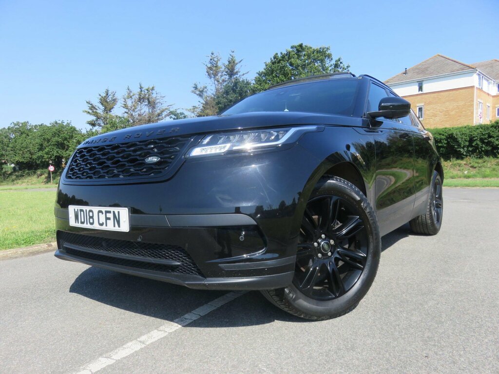 Land Rover Range Rover Velar 2.0 D180 4Wd Euro 6 Ss Black #2