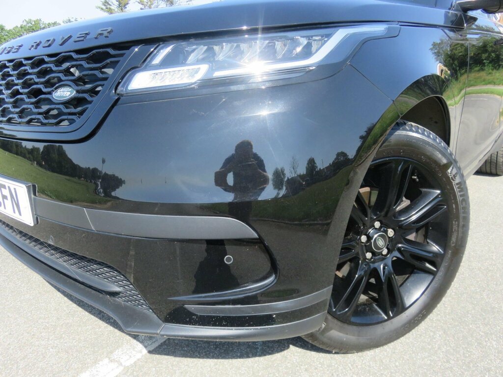 Land Rover Range Rover Velar 2.0 D180 4Wd Euro 6 Ss Black #4