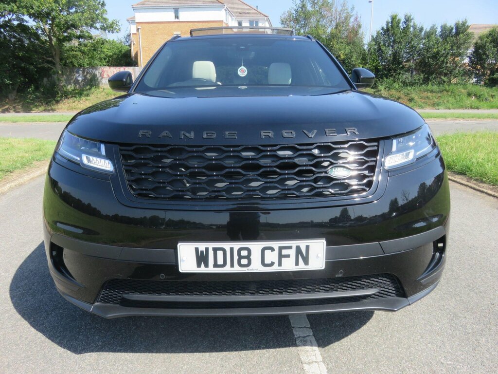 Land Rover Range Rover Velar 2.0 D180 4Wd Euro 6 Ss Black #6