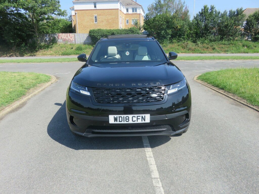 Land Rover Range Rover Velar 2.0 D180 4Wd Euro 6 Ss Black #5