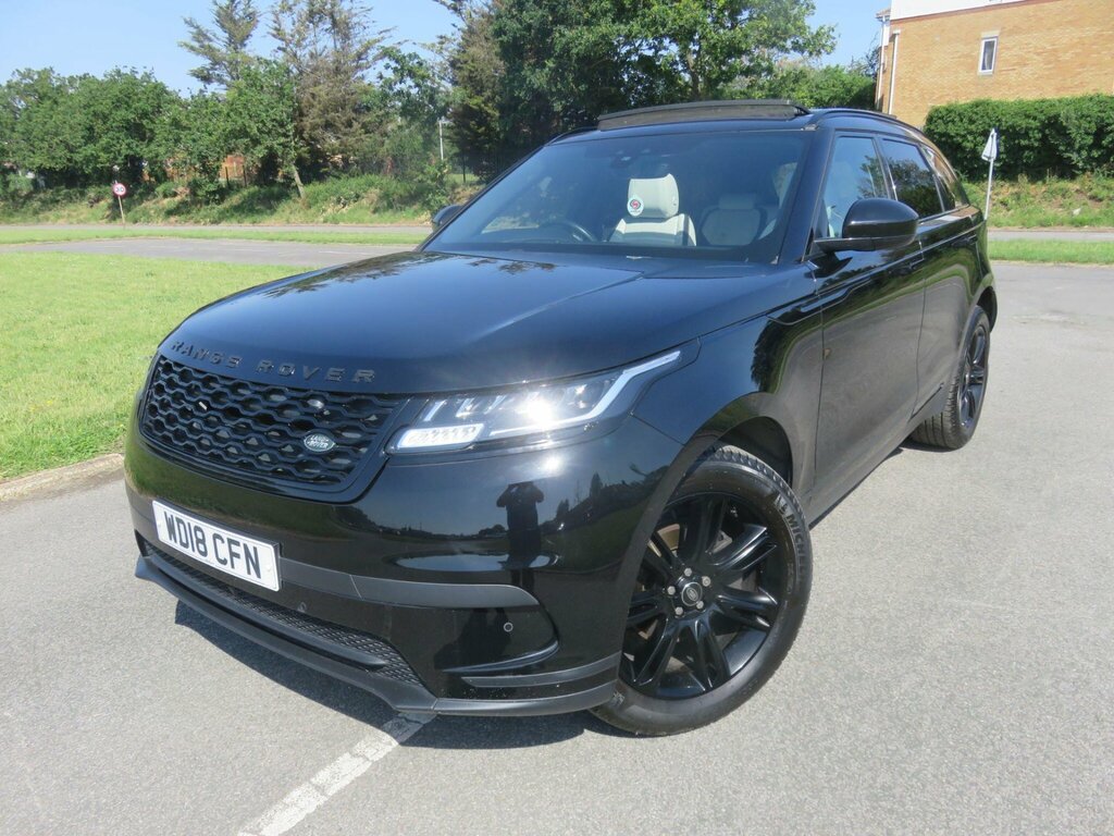 Land Rover Range Rover Velar 2.0 D180 4Wd Euro 6 Ss Black