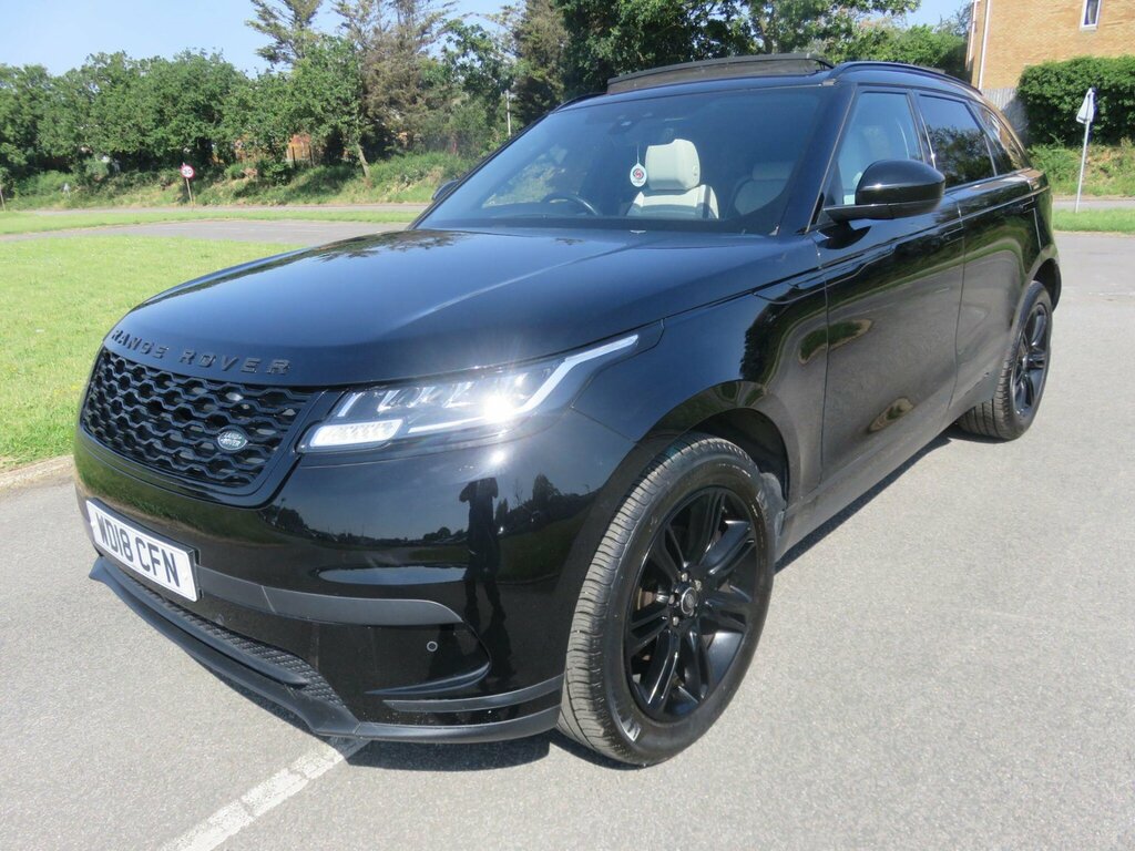 Land Rover Range Rover Velar 2.0 D180 4Wd Euro 6 Ss Black #3