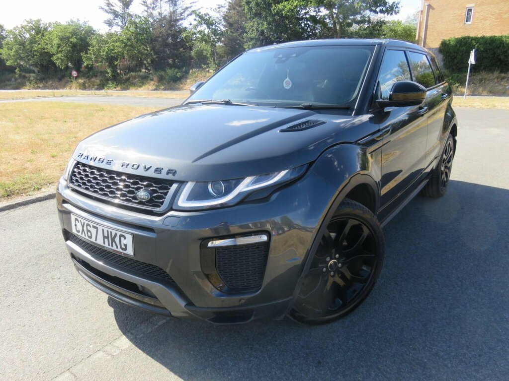 Land Rover Range Rover Evoque 2.0 Td4 Hse Dynamic 4Wd Euro 6 Ss Grey
