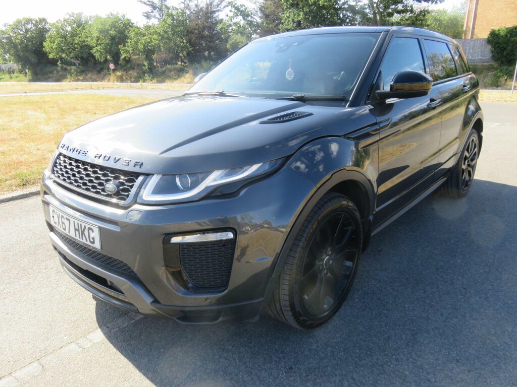 Land Rover Range Rover Evoque 2.0 Td4 Hse Dynamic 4Wd Euro 6 Ss Grey #3