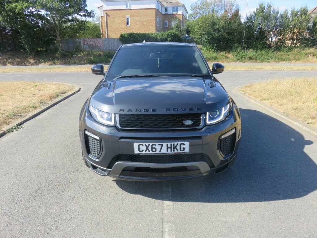 Land Rover Range Rover Evoque 2.0 Td4 Hse Dynamic 4Wd Euro 6 Ss Grey #5