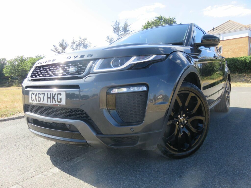 Land Rover Range Rover Evoque 2.0 Td4 Hse Dynamic 4Wd Euro 6 Ss Grey #2