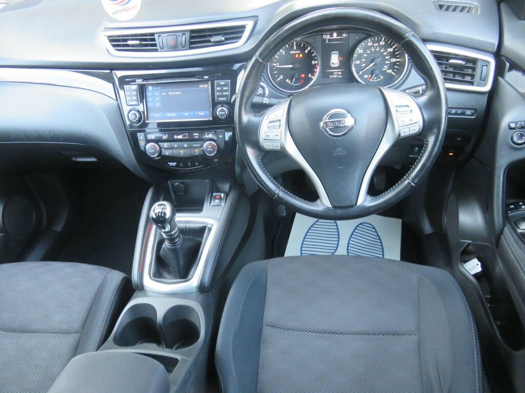 Nissan Qashqai N-connecta Dci Blue #42