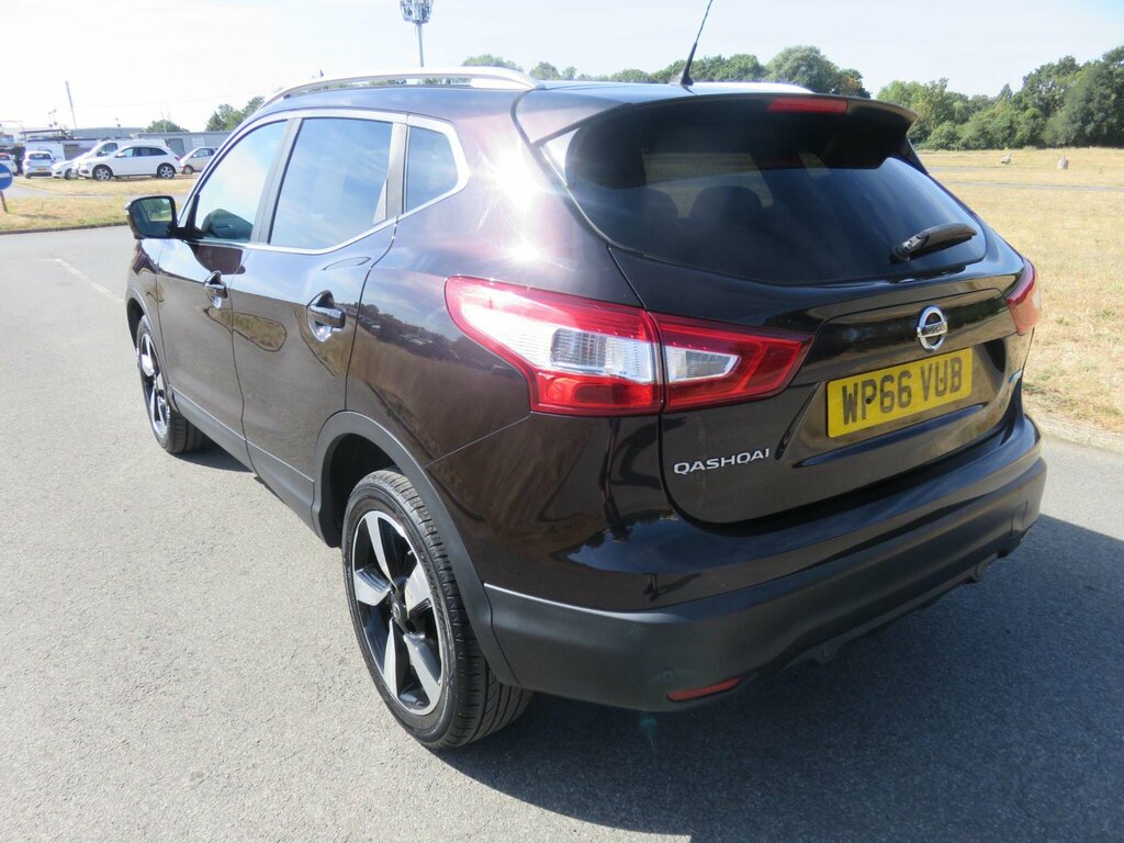 Nissan Qashqai N-connecta Dci Blue #14