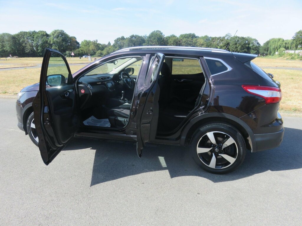 Nissan Qashqai N-connecta Dci Blue #17
