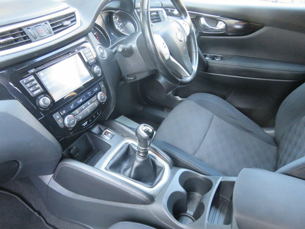 Nissan Qashqai N-connecta Dci Blue #45