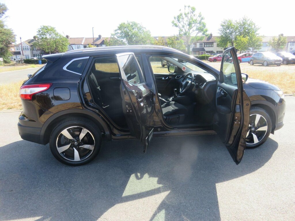 Nissan Qashqai N-connecta Dci Blue #19
