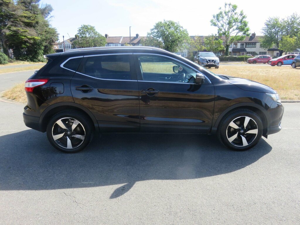 Nissan Qashqai N-connecta Dci Blue #11