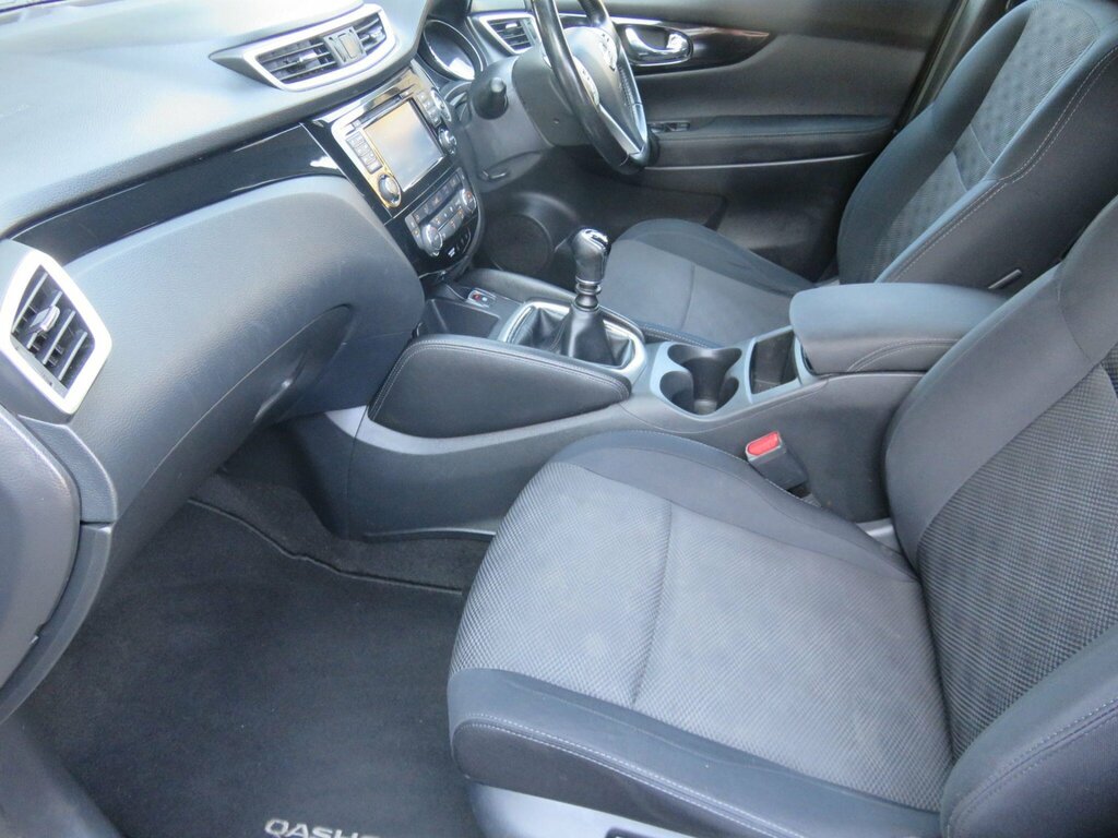 Nissan Qashqai N-connecta Dci Blue #43