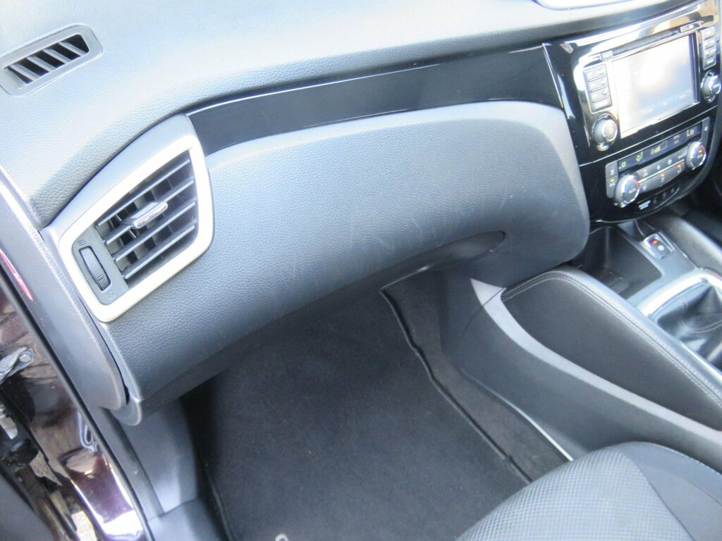 Nissan Qashqai N-connecta Dci Blue #44