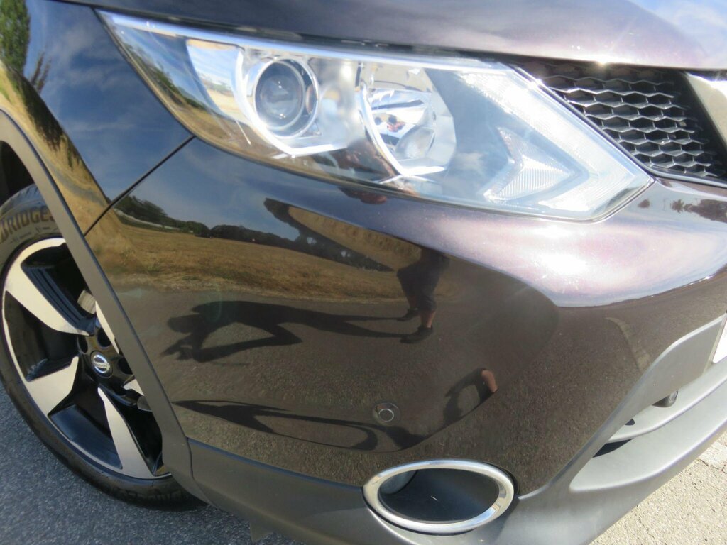 Nissan Qashqai N-connecta Dci Blue #10