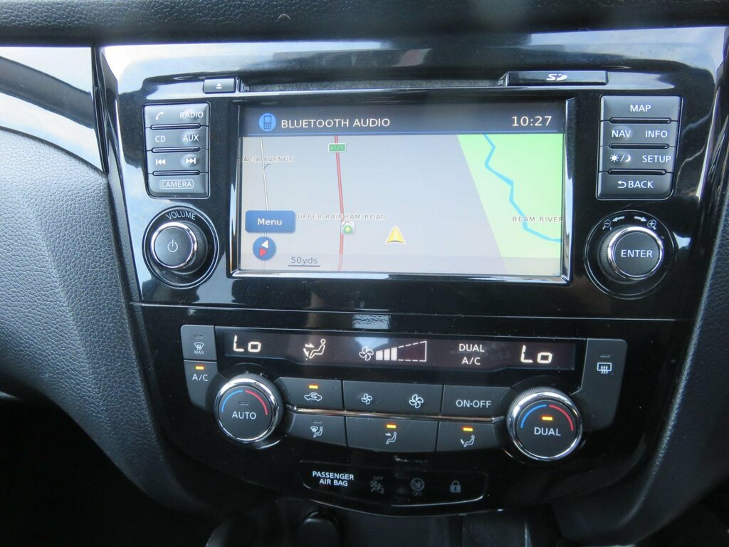 Nissan Qashqai N-connecta Dci Blue #26