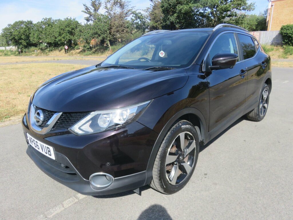 Nissan Qashqai 1.5 Dci N-connecta 2Wd Euro 6 Ss Black #3