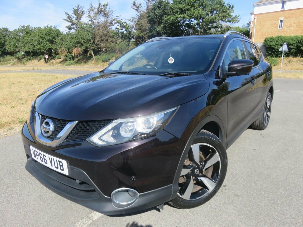 Nissan Qashqai 1.5 Dci N-connecta 2Wd Euro 6 Ss Black