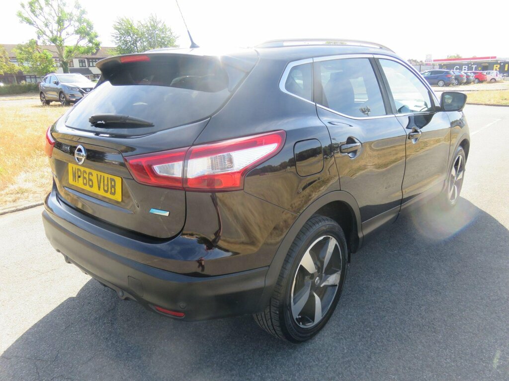 Nissan Qashqai N-connecta Dci Blue #12