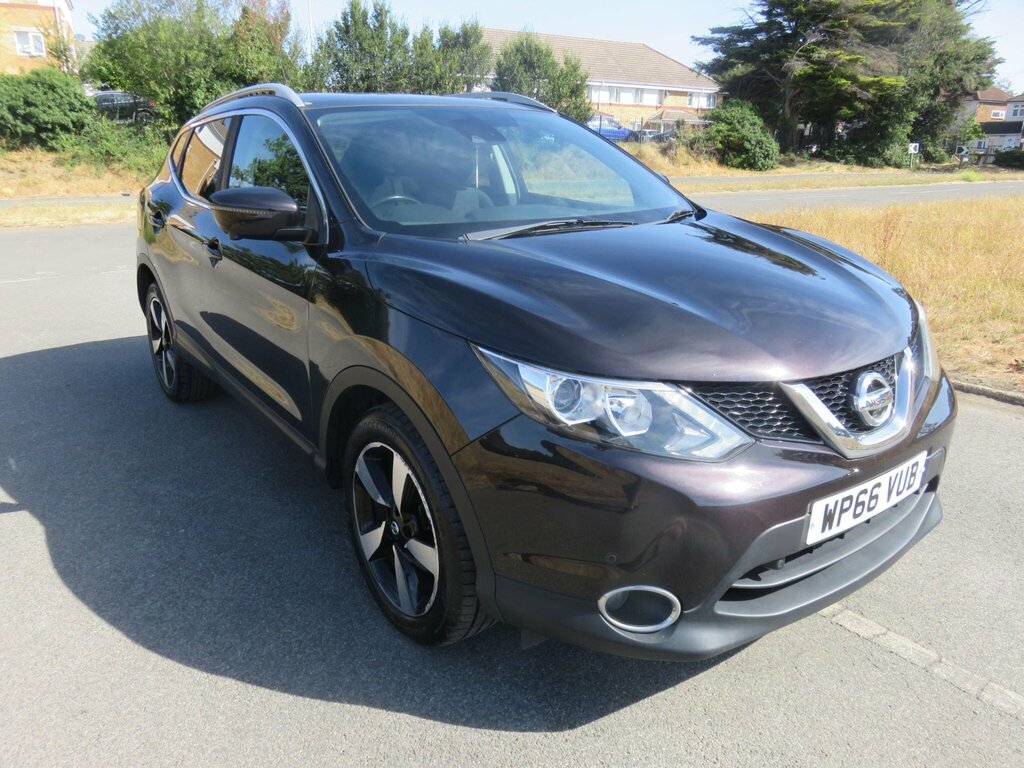 Nissan Qashqai N-connecta Dci Blue #9