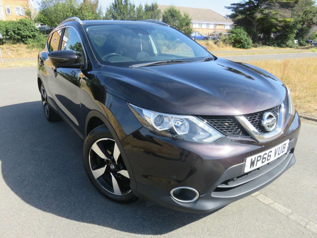 Nissan Qashqai N-connecta Dci Blue #7