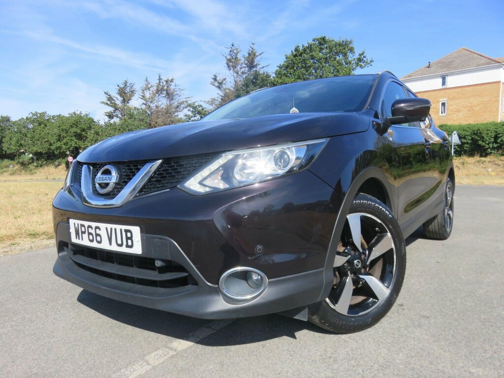 Nissan Qashqai 1.5 Dci N-connecta 2Wd Euro 6 Ss Black #2
