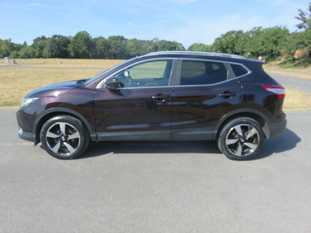 Nissan Qashqai N-connecta Dci Blue #15