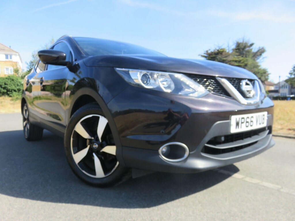 Nissan Qashqai N-connecta Dci Blue #8