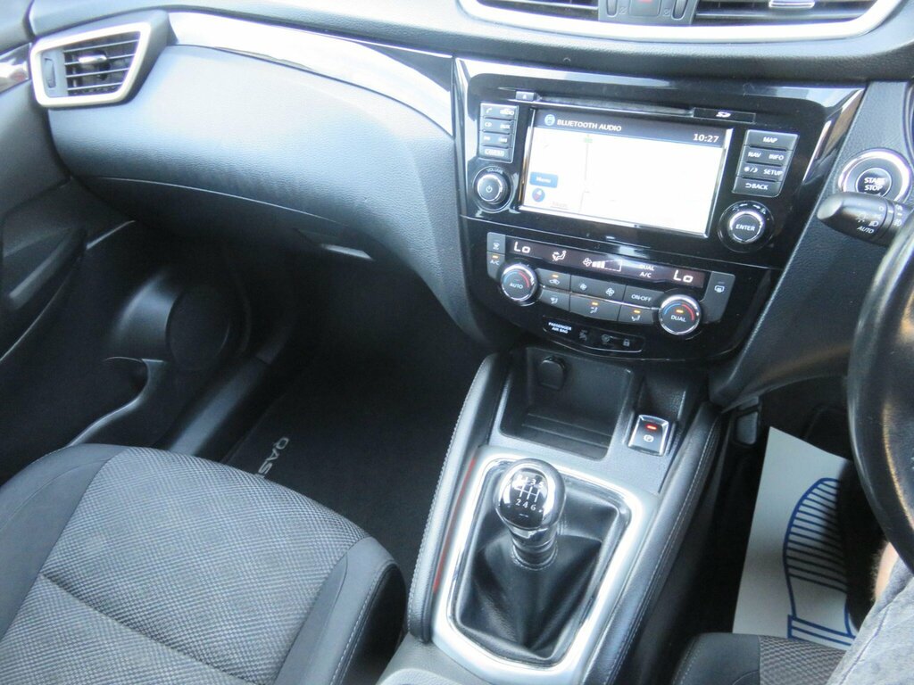 Nissan Qashqai N-connecta Dci Blue #37