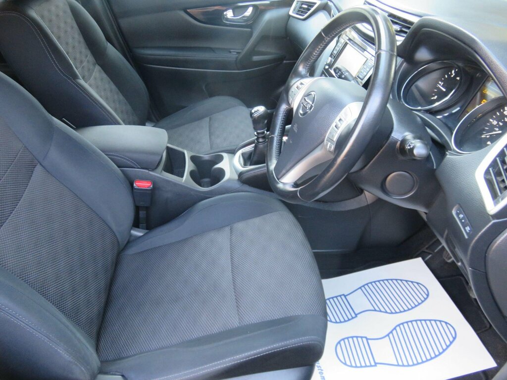 Nissan Qashqai N-connecta Dci Blue #23