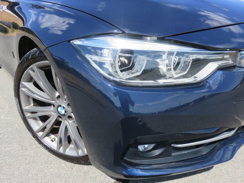 BMW 3 Series 2.0 320I M Sport Xdrive Euro 6 Ss White #10