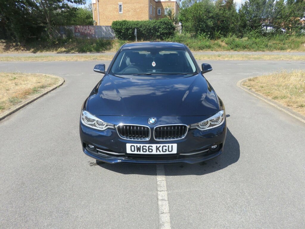 BMW 3 Series 2.0 330E 7.6Kwh Sport Euro 6 Ss Blue #5