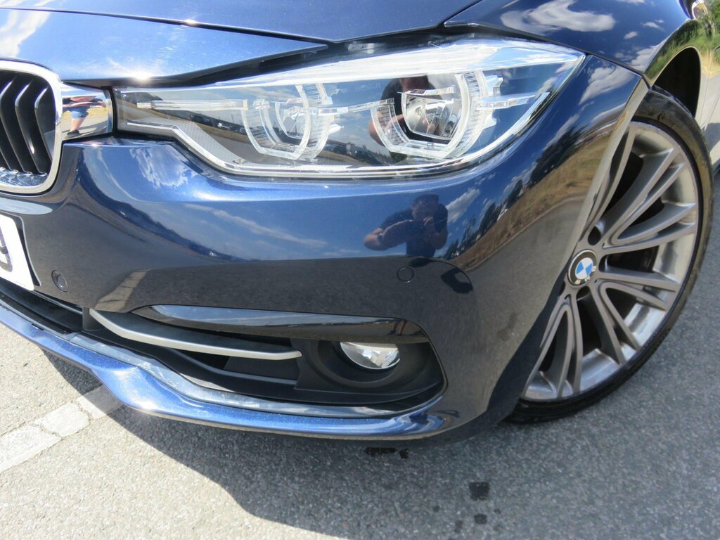 BMW 3 Series 2.0 330E 7.6Kwh Sport Euro 6 Ss Blue #4