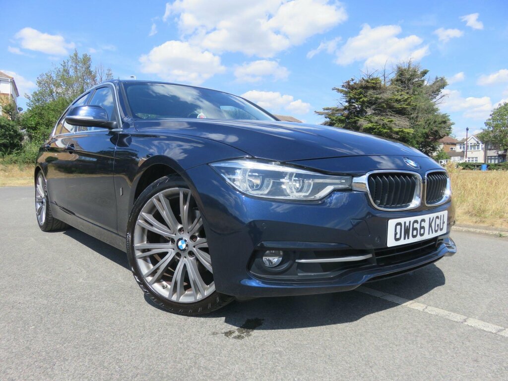 BMW 3 Series 2.0 320I M Sport Xdrive Euro 6 Ss White #8