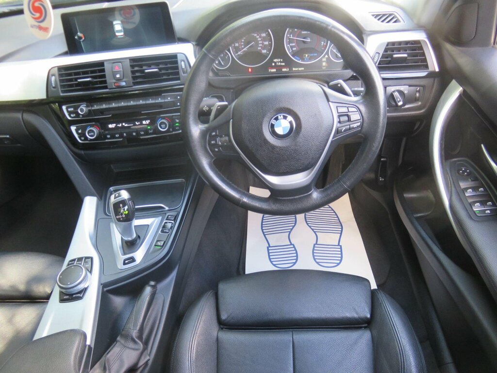 BMW 3 Series 2.0 320I M Sport Xdrive Euro 6 Ss White #42