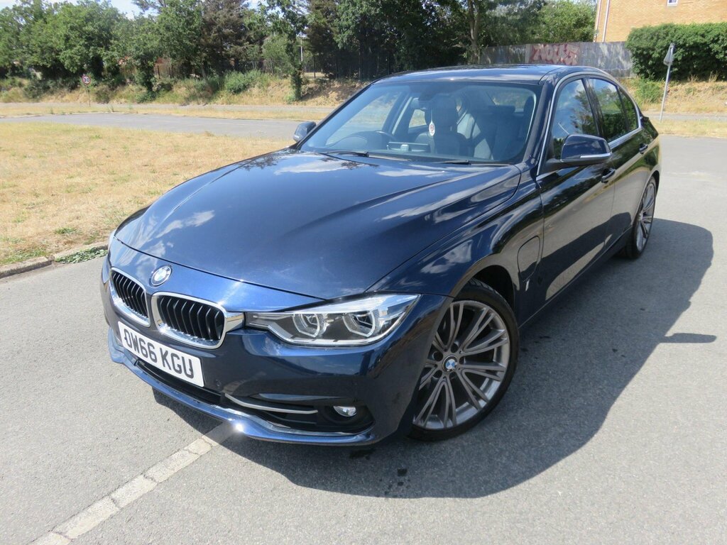 BMW 3 Series 2.0 330E 7.6Kwh Sport Euro 6 Ss Blue