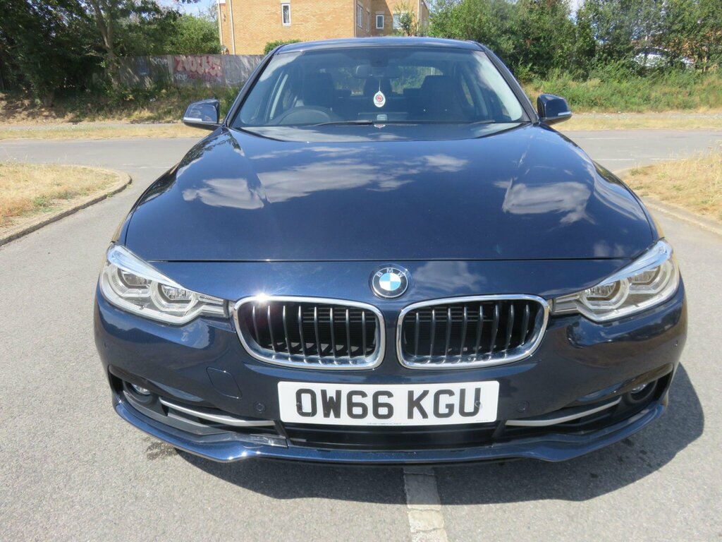 BMW 3 Series 2.0 330E 7.6Kwh Sport Euro 6 Ss Blue #6