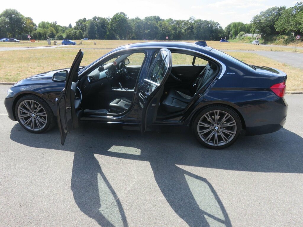 BMW 3 Series 2.0 320I M Sport Xdrive Euro 6 Ss White #17